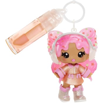 MGA Entertainment Yummiland lip gloss Doll Series 2- Mystery Chase 1 (Sprinkles/Ava Ice Cream) 525448 035051526414
