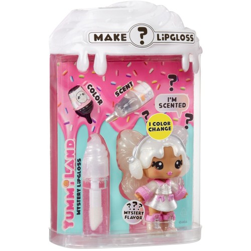 MGA Entertainment Yummiland lip gloss Doll Series 2- Mystery Chase 1 (Sprinkles/Ava Ice Cream) 525448 035051526414