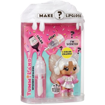 MGA Entertainment Yummiland lip gloss Doll Series 2- Mystery Chase 1 (Sprinkles/Ava Ice Cream) 525448 035051526414