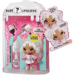 MGA Entertainment Yummiland lip gloss Doll Series 2- Mystery Chase 1 (Sprinkles/Ava Ice Cream) 525448 035051526414