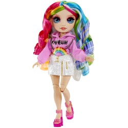 MGA Entertainment Rainbow High Creative Crystals Fashion Doll- Amaya 121411-EUC 035051121411