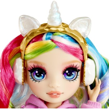 MGA Entertainment Rainbow High Creative Crystals Fashion Doll- Amaya 121411-EUC 035051121411