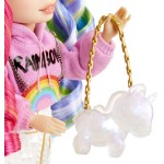 MGA Entertainment Rainbow High Creative Crystals Fashion Doll- Amaya 121411-EUC 035051121411