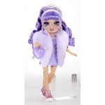 MGA Entertainment Rainbow High Creative Crystals Fashion Doll- Violet 121404-EUC 035051121404