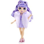 MGA Entertainment Rainbow High Creative Crystals Fashion Doll- Violet 121404-EUC 035051121404