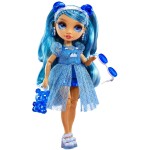 MGA Entertainment Rainbow High Creative Crystals Fashion Doll- Skyler 121374-EUC 035051121374