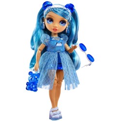 MGA Entertainment Rainbow High Creative Crystals Fashion Doll- Skyler 121374-EUC 035051121374