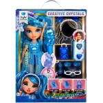MGA Entertainment Rainbow High Creative Crystals Fashion Doll- Skyler 121374-EUC 035051121374