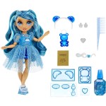 MGA Entertainment Rainbow High Creative Crystals Fashion Doll- Skyler 121374-EUC 035051121374