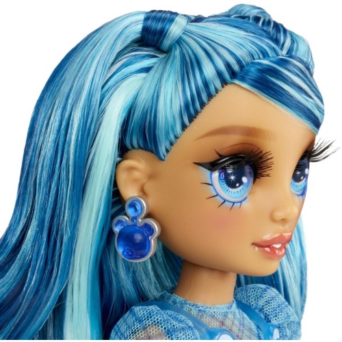 MGA Entertainment Rainbow High Creative Crystals Fashion Doll- Skyler 121374-EUC 035051121374