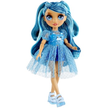 MGA Entertainment Rainbow High Creative Crystals Fashion Doll- Skyler 121374-EUC 035051121374