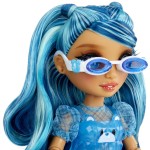 MGA Entertainment Rainbow High Creative Crystals Fashion Doll- Skyler 121374-EUC 035051121374