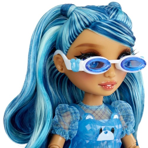 MGA Entertainment Rainbow High Creative Crystals Fashion Doll- Skyler 121374-EUC 035051121374