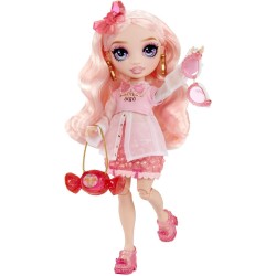 MGA Entertainment Rainbow High Creative Crystals Fashion Doll- Bella 121367-EUC 035051121367