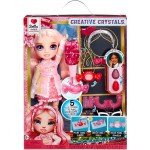 MGA Entertainment Rainbow High Creative Crystals Fashion Doll- Bella 121367-EUC 035051121367