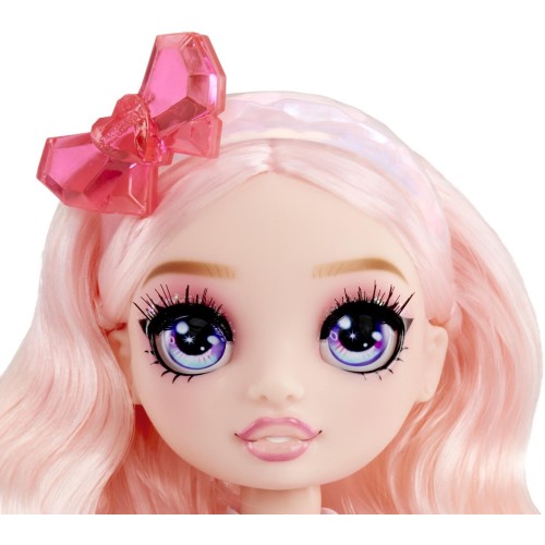 MGA Entertainment Rainbow High Creative Crystals Fashion Doll- Bella 121367-EUC 035051121367