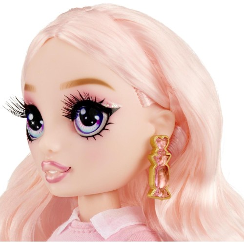 MGA Entertainment Rainbow High Creative Crystals Fashion Doll- Bella 121367-EUC 035051121367