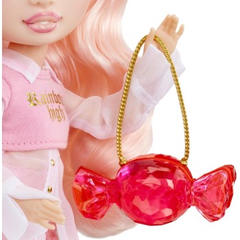 MGA Entertainment Rainbow High Creative Crystals Fashion Doll- Bella 121367-EUC 035051121367