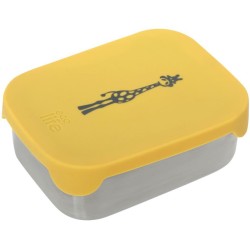 eco life Ανοξείδωτο φαγητοδοχείο με χώρισμα 800ml giraffe 33-FC-9089 5208009003168
