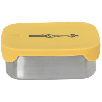 eco life Stainless Steel Food Container With 800ml Partition | Giraffe 33-FC-9089 5208009003168