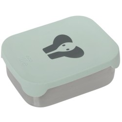 eco life Stainless Steel Food Container With 800ml Partition | Elephant 33-FC-9088 5208009003151