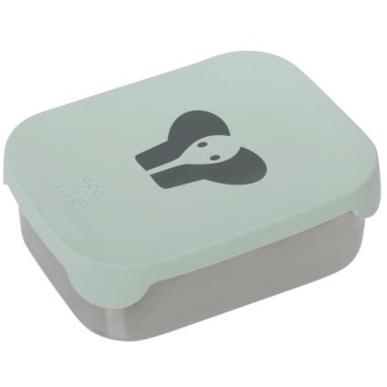 eco life Stainless Steel Food Container With 800ml Partition | Elephant 33-FC-9088 5208009003151