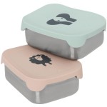 eco life Stainless Steel Food Container With 800ml Partition | Elephant 33-FC-9088 5208009003151