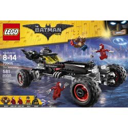 LEGO Batman Movie Το Μπάτμομπιλ 70905 5702015870511