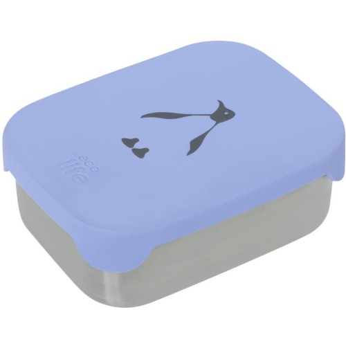eco life Stainless Steel Food Container With 800ml Partition | Penguin 33-FC-9087 5208009003144