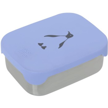 eco life Stainless Steel Food Container With 800ml Partition | Penguin 33-FC-9087 5208009003144