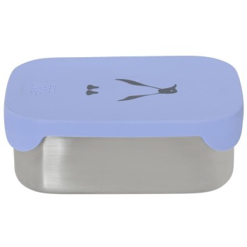 eco life Stainless Steel Food Container With 800ml Partition | Penguin 33-FC-9087 5208009003144