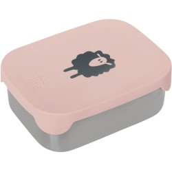 eco life Stainless Steel Food Container With 800ml Partition | Sheep 33-FC-9086 5208009003137