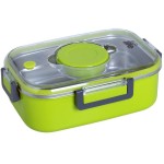 eco life Rectangular Food Container 850ml Green 33-BO-9052 5208009003441