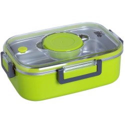 eco life Ecolife θερμός φαγητοδοχείο ορθογώνιο 850ml πράσινο 33-BO-9052 5208009003441