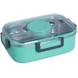 eco life Ecolife θερμός φαγητοδοχείο ορθογώνιο 850ml μπλε 33-BO-9051 5208009003434