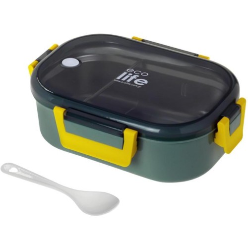 eco life Forest Green 900ml Food Continent | Partition 33-BO-9067 5208009002307