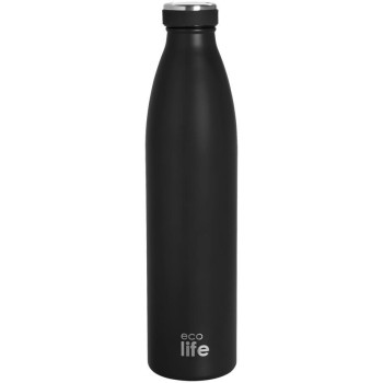 eco life Slim Black Thermos 1lt 33-BO-3050 5208009003533