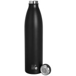 eco life Μπουκάλι θερμός 1000ml - slim black 33-BO-3050 5208009003533