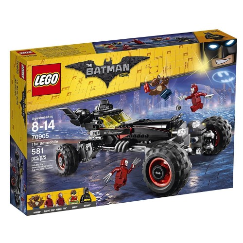 LEGO Batman Movie Το Μπάτμομπιλ 70905 5702015870511