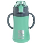 eco life Ecolife παιδικό παγούρι θερμός ανοξείδωτο με καλαμάκι mint 300ml 33-BO-2991 5208009002321