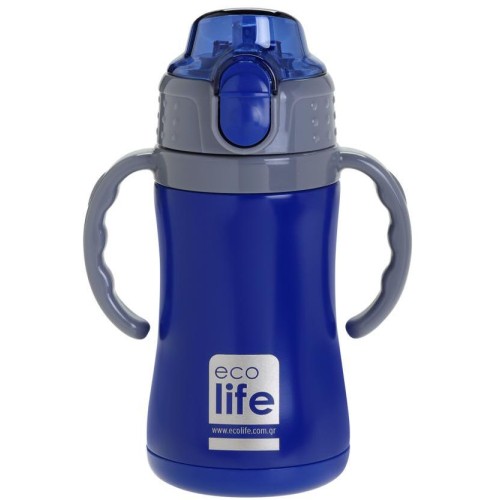 eco life Kids Thermos Navy Blue 300ml 33-BO-2990 5208009002338