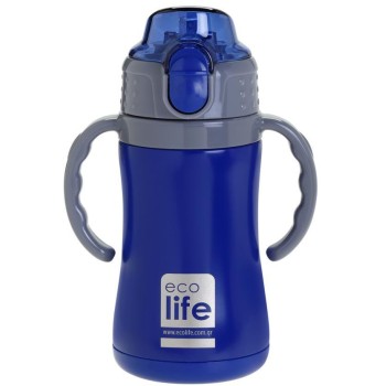 eco life Kids Thermos Navy Blue 300ml 33-BO-2990 5208009002338