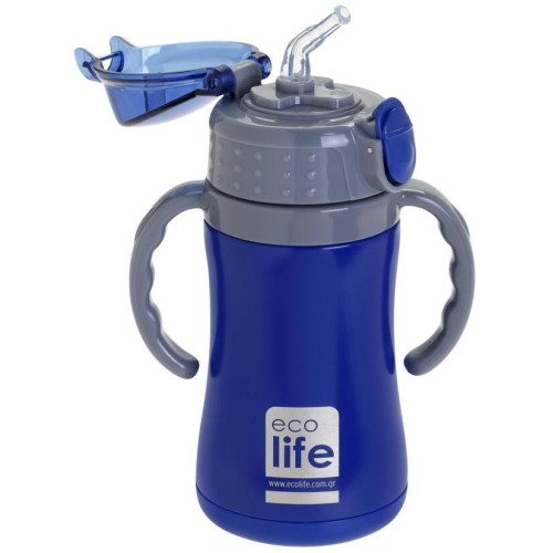 eco life Kids Thermos Navy Blue 300ml 33-BO-2990 5208009002338