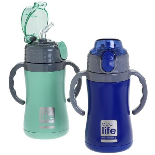 eco life Kids Thermos Navy Blue 300ml 33-BO-2990 5208009002338