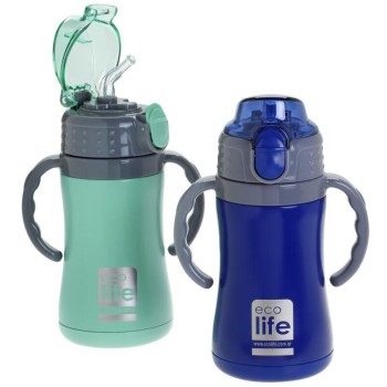 eco life Kids Thermos Navy Blue 300ml 33-BO-2990 5208009002338