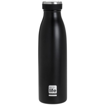eco life Slim Black Thermos 500ml 33-BO-3038 5208009002451