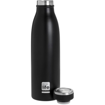 eco life Slim Black Thermos 500ml 33-BO-3038 5208009002451