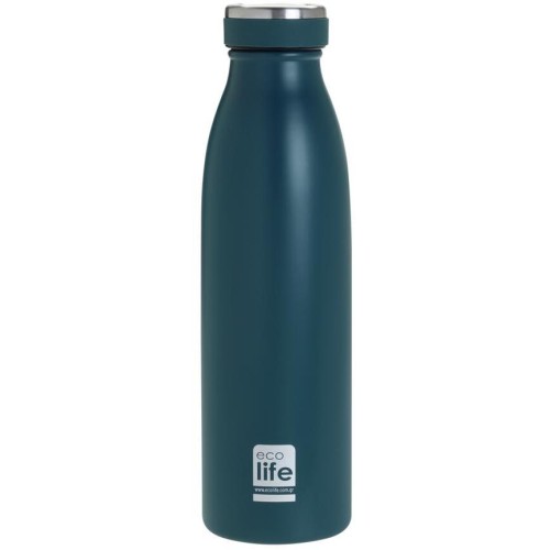 eco life Slim Blue Thermos 500ml 33-BO-3037 5208009002444