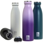 eco life Slim Blue Thermos 500ml 33-BO-3037 5208009002444
