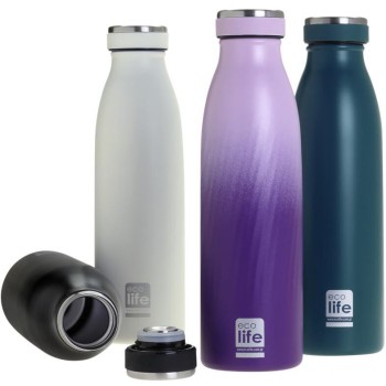 eco life Slim Blue Thermos 500ml 33-BO-3037 5208009002444